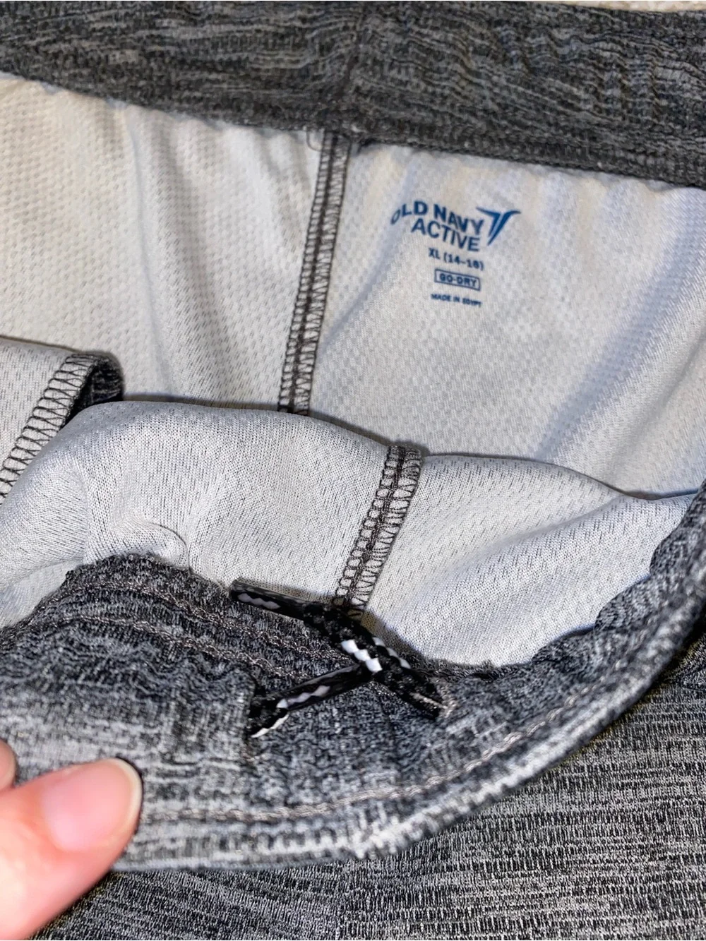 Youth Old Navy Active Gray Pants. XL (14/16). No holes or stains.